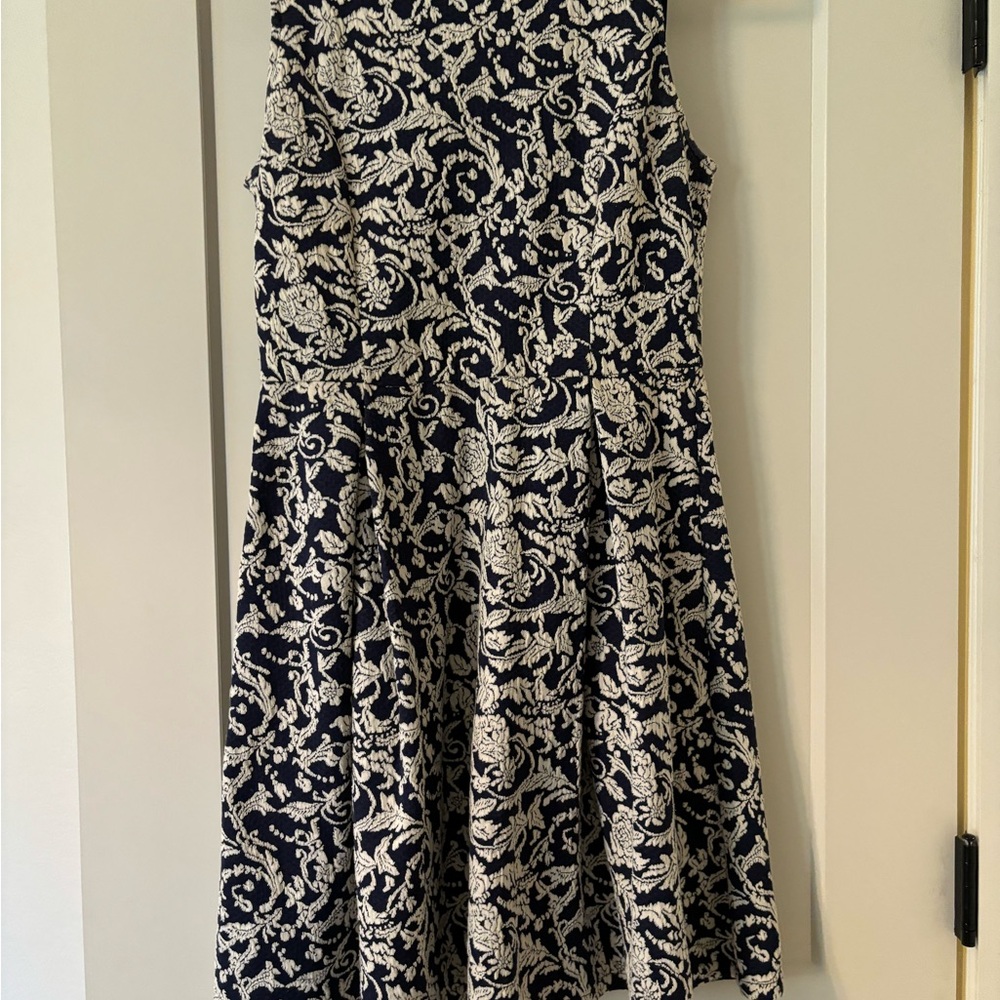 Floral A-Line Dress